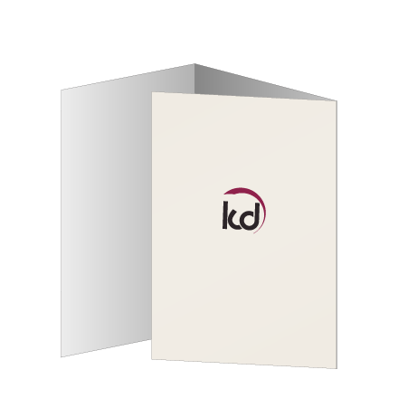 Faltblatt Wickelfalz 6-Seiter | DIN lang 10,0 cm x 21,0 cm hoch | beidseitig bedruckt
