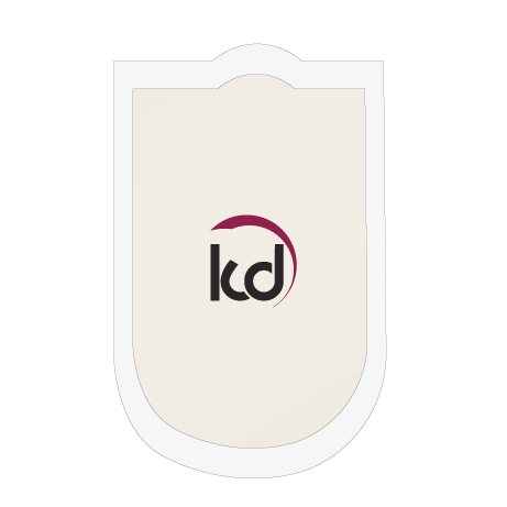Bierdeckel in Sonderform gestanzt