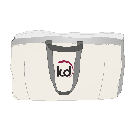 Canvas Tragetasche mit Druck