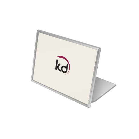 Tischaufsteller | System Karlsruhe | DIN A5 quer