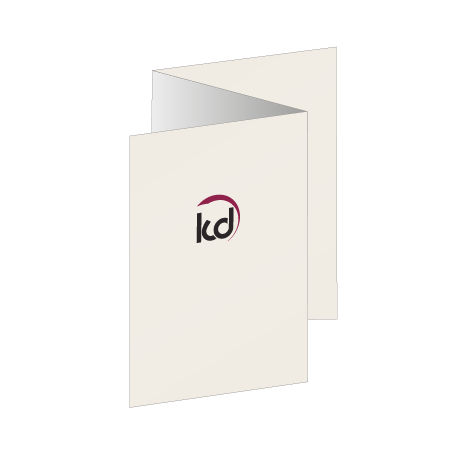 Faltblatt Zickzackfalz 6-Seiter | DIN lang 9,9 cm x 21,0 cm hoch | beidseitig bedruckt