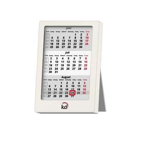 3-Monatskalender DATA - MINI - Zweijahreskalender
